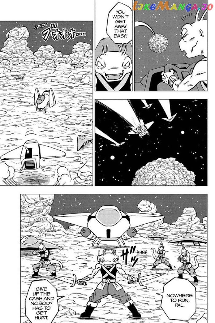 Read Dragon Ball Super En Manga Online