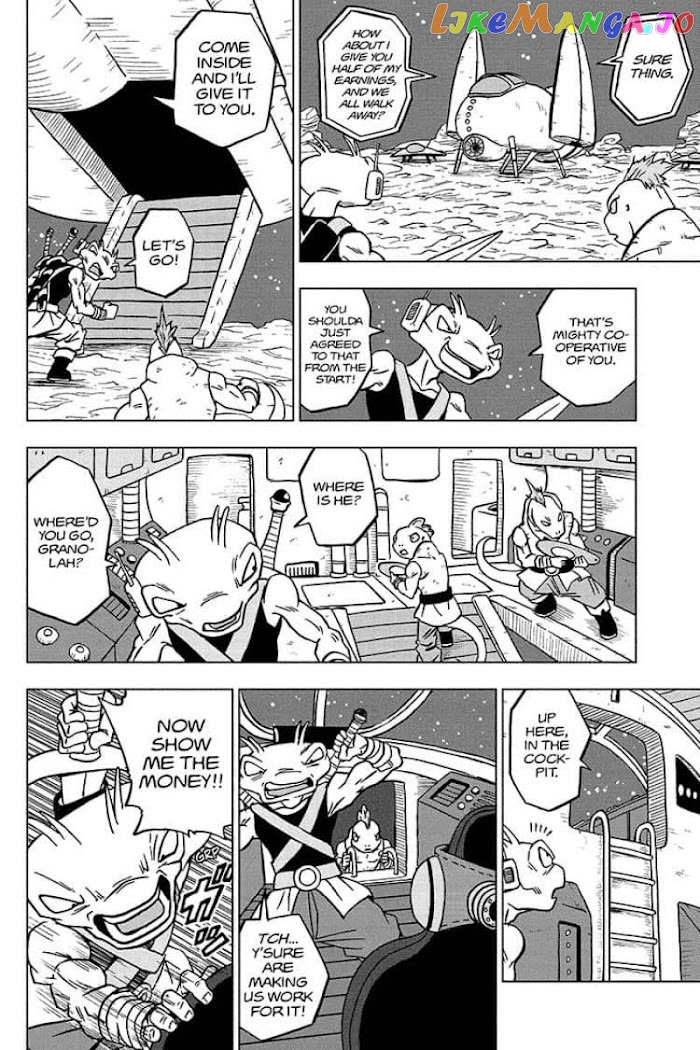 Read Dragon Ball Super En Manga Online