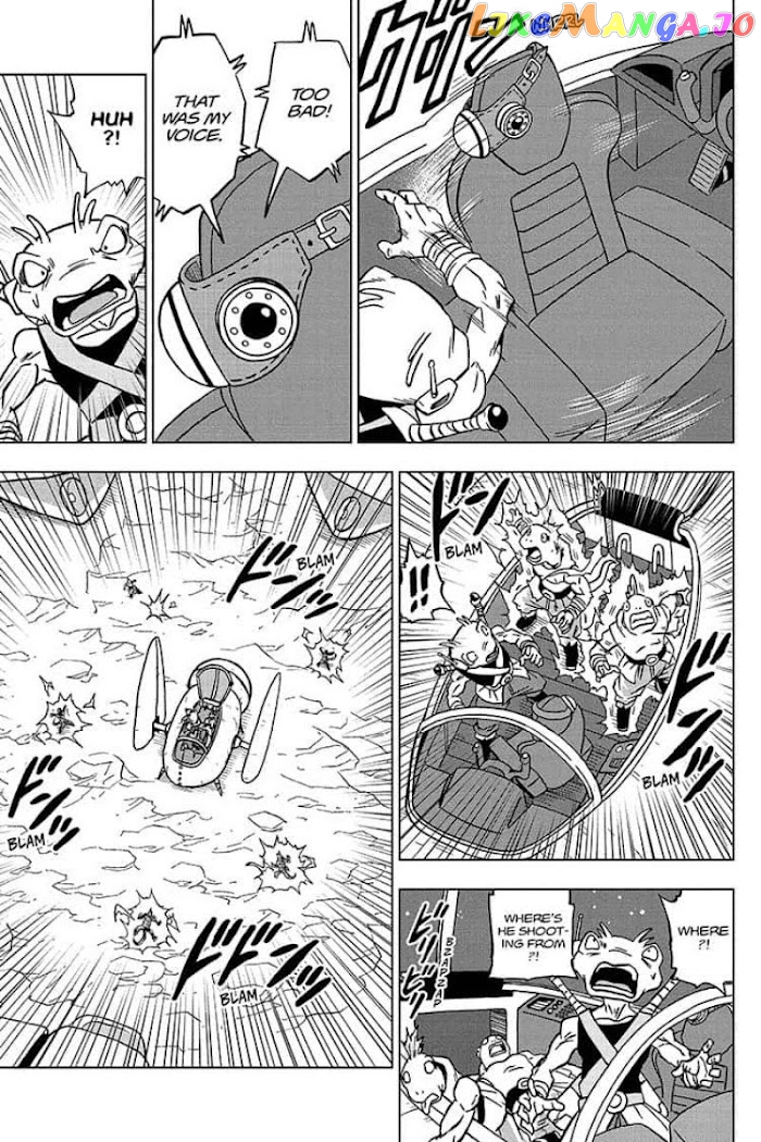 Read Dragon Ball Super En Manga Online