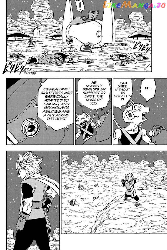 Read Dragon Ball Super En Manga Online