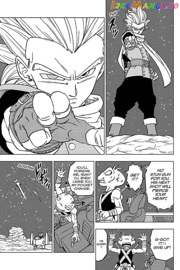 Read Dragon Ball Super En Manga Online