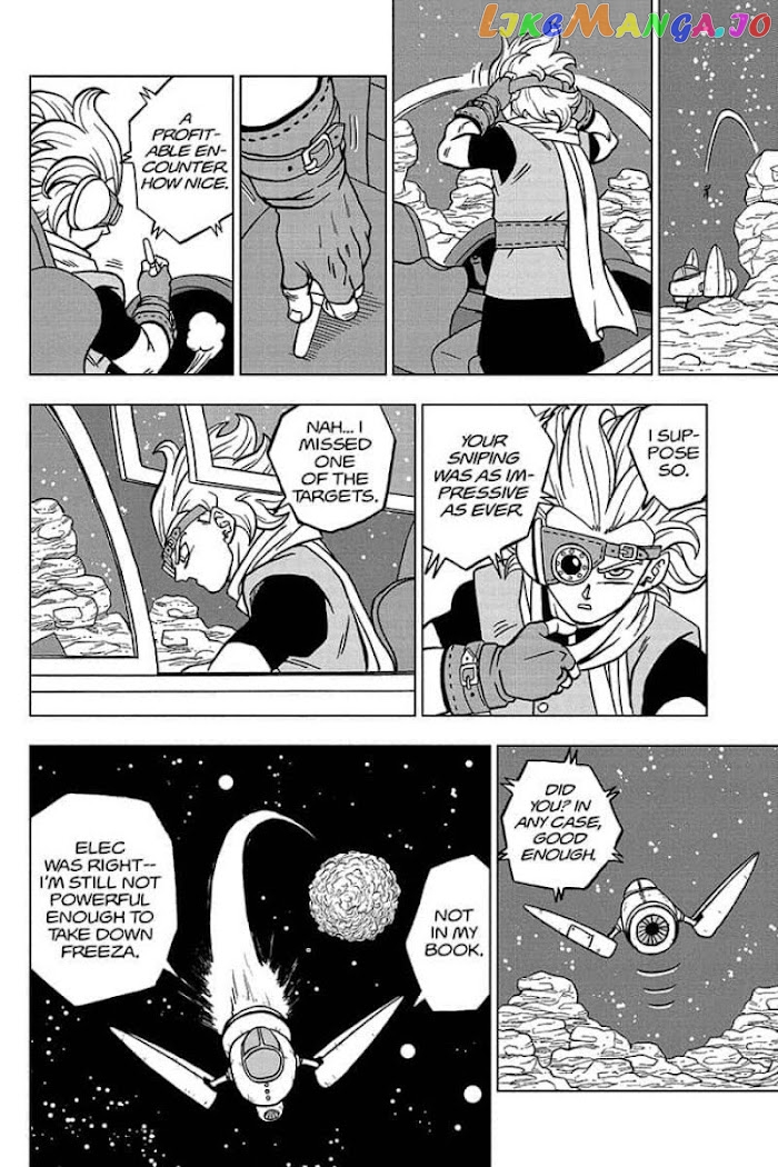 Read Dragon Ball Super En Manga Online