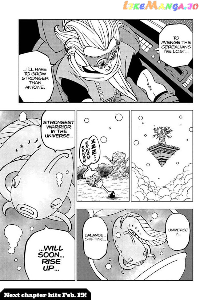 Read Dragon Ball Super En Manga Online