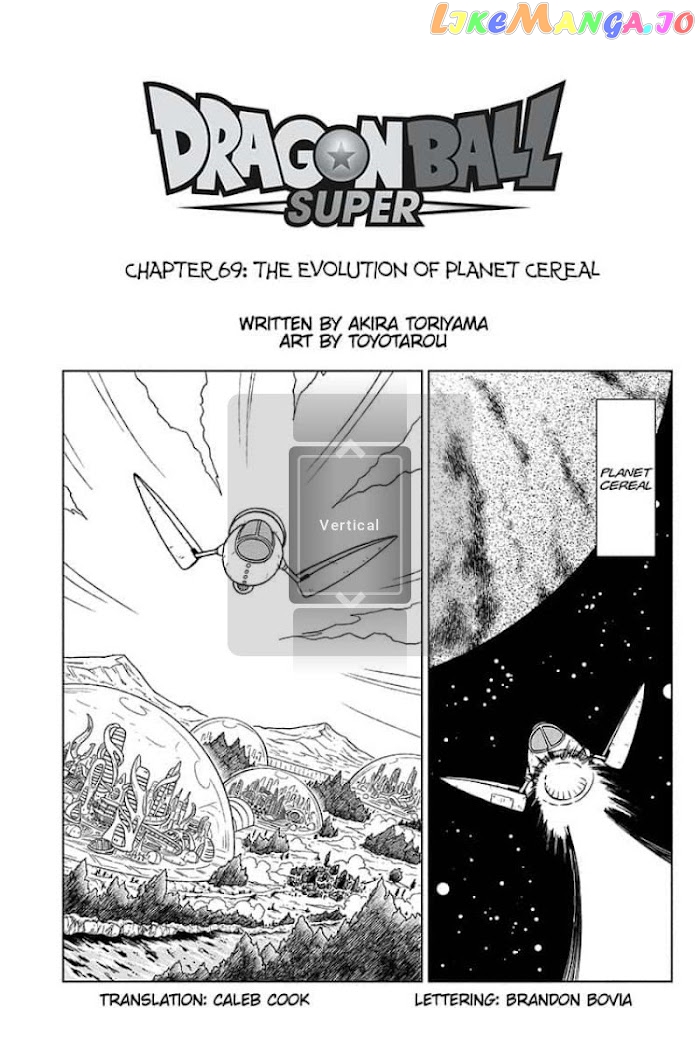 Read Dragon Ball Super En Manga Online