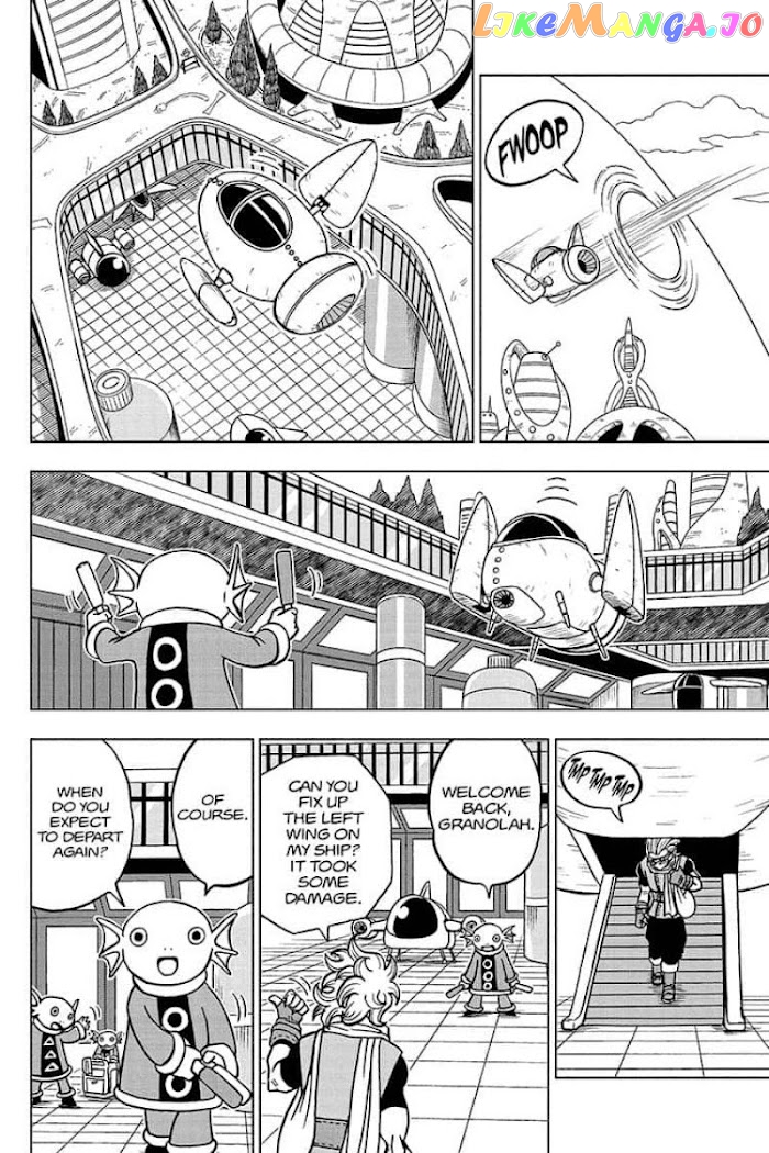 Read Dragon Ball Super En Manga Online
