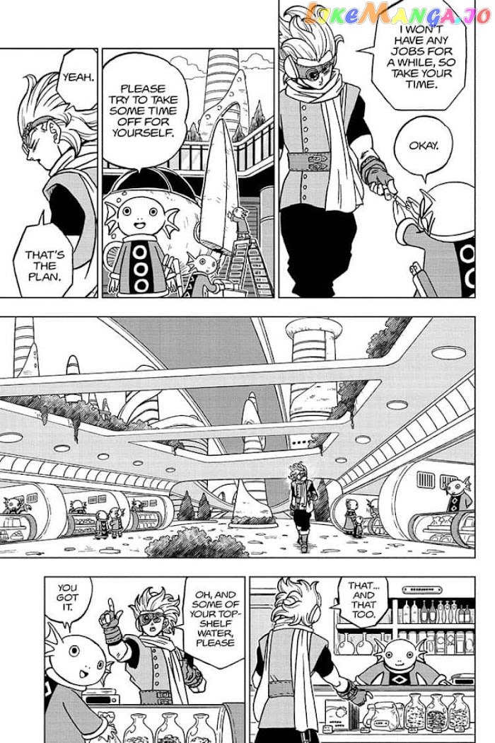 Read Dragon Ball Super En Manga Online
