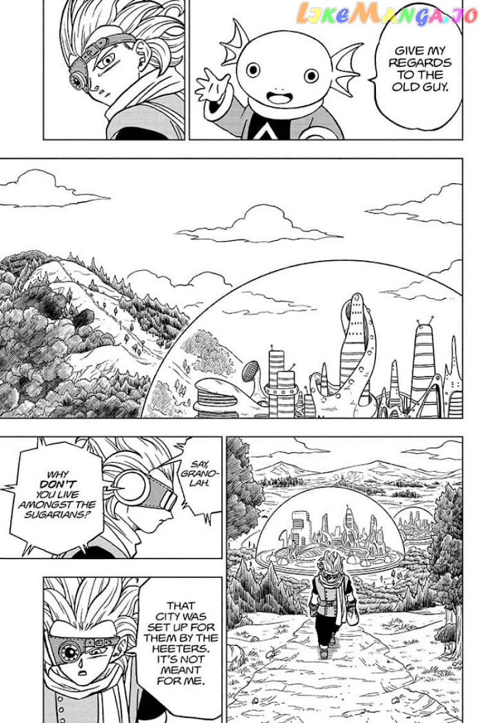 Read Dragon Ball Super En Manga Online
