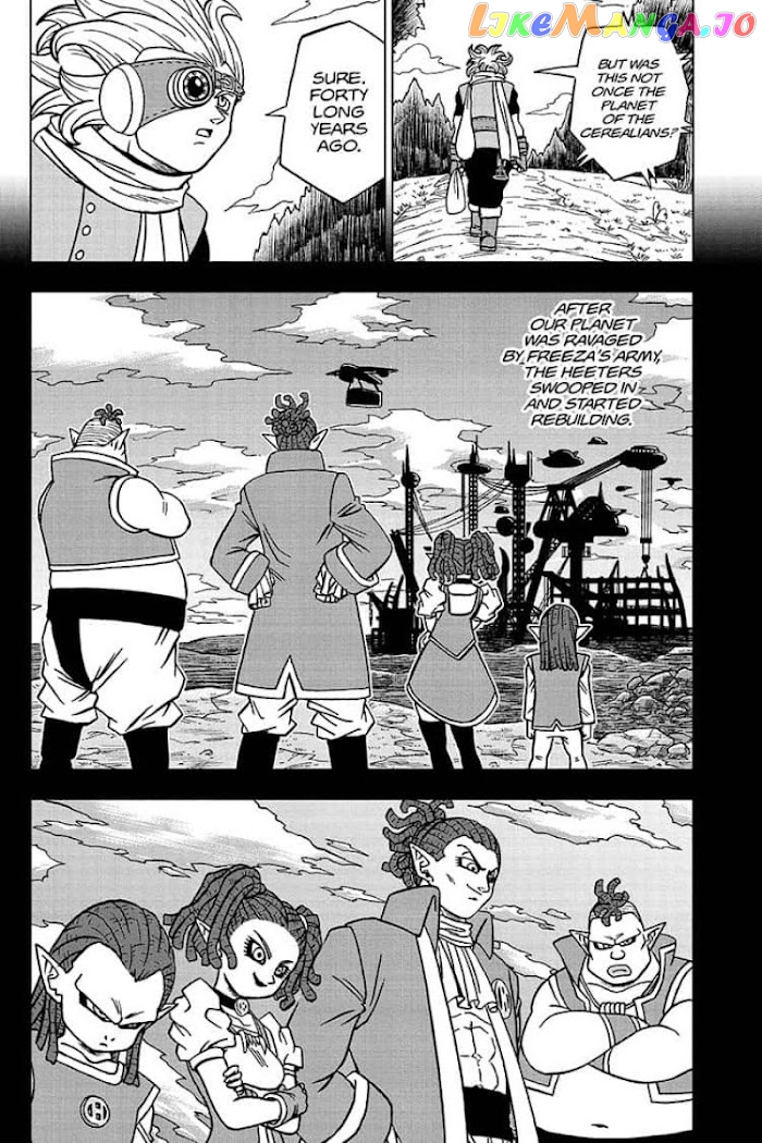 Read Dragon Ball Super En Manga Online