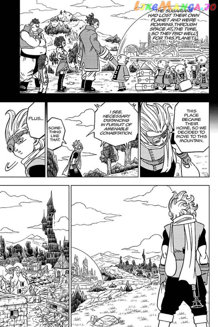 Read Dragon Ball Super En Manga Online