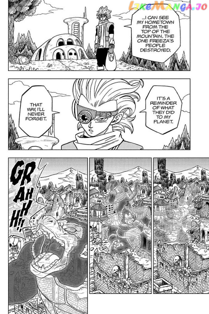 Read Dragon Ball Super En Manga Online