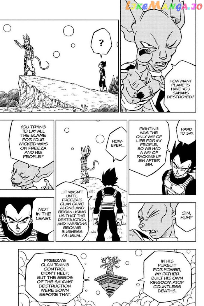 Read Dragon Ball Super En Manga Online