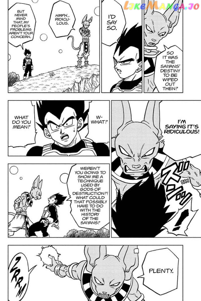 Read Dragon Ball Super En Manga Online
