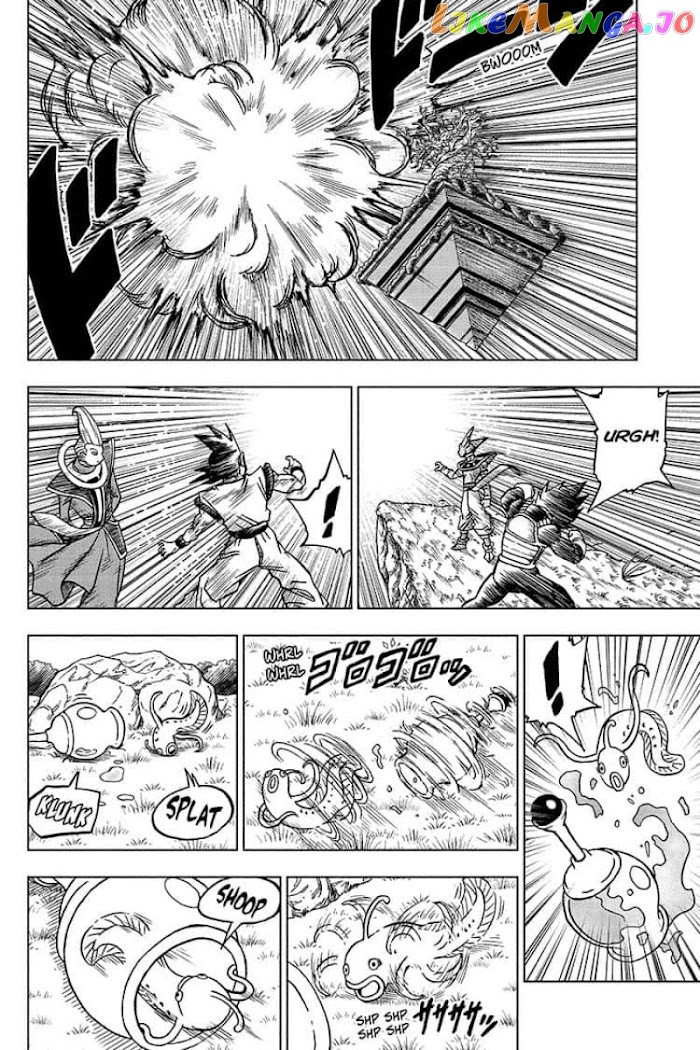 Read Dragon Ball Super En Manga Online