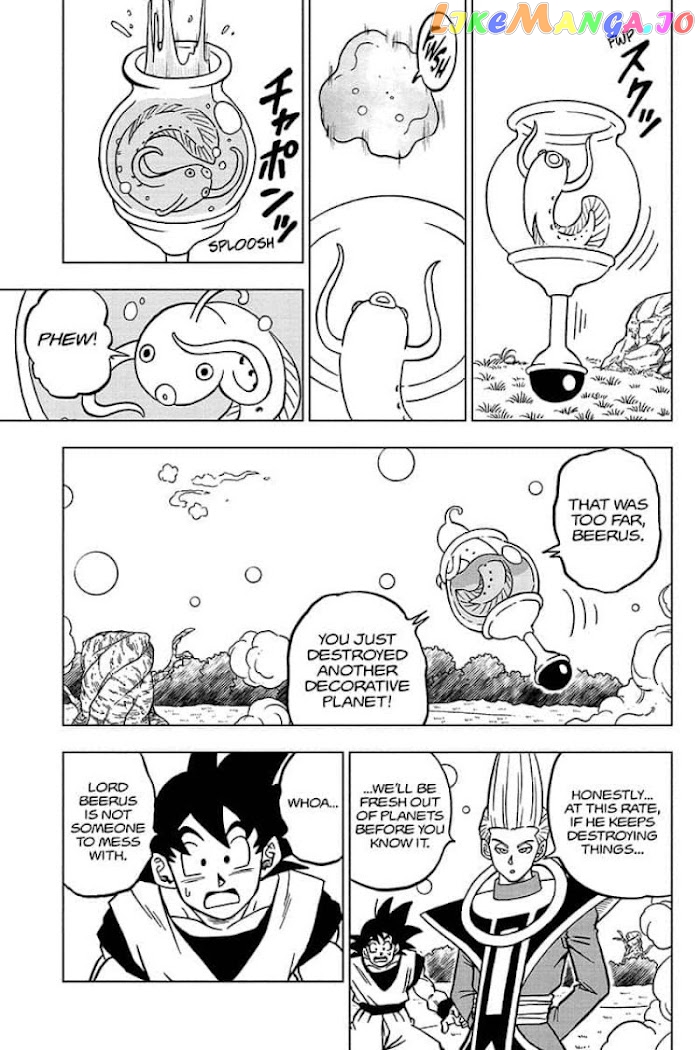 Read Dragon Ball Super En Manga Online