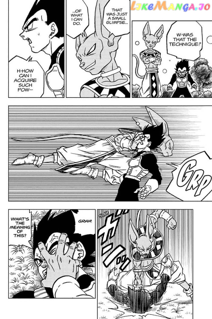 Read Dragon Ball Super En Manga Online