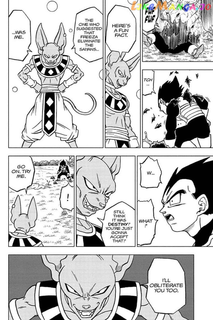 Read Dragon Ball Super En Manga Online