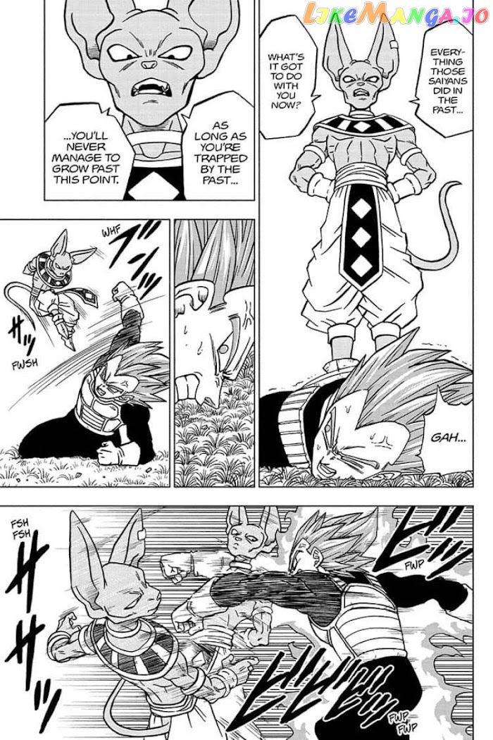 Read Dragon Ball Super En Manga Online