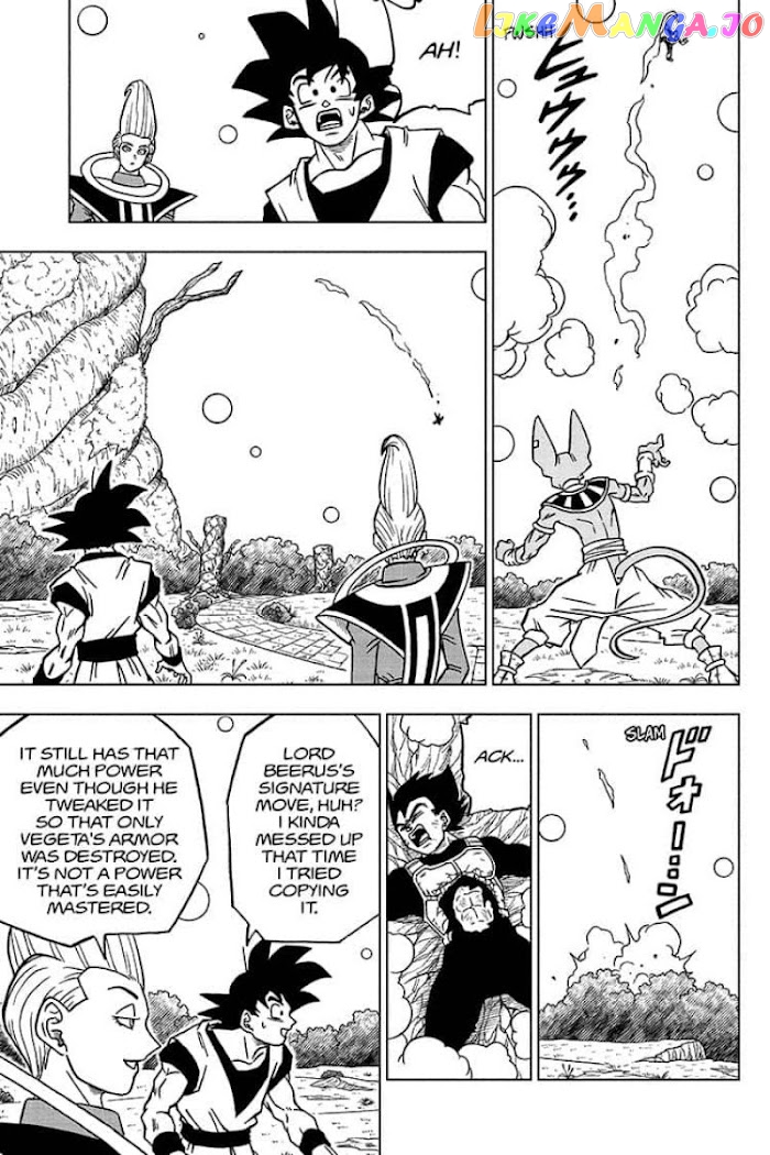 Read Dragon Ball Super En Manga Online