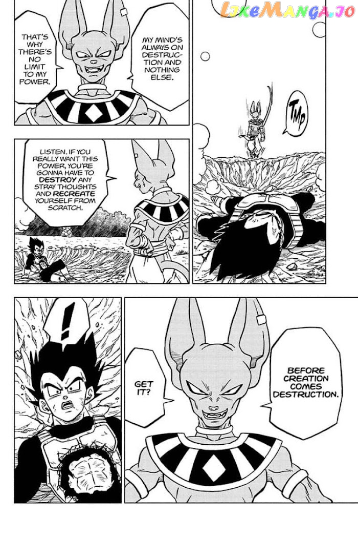 Read Dragon Ball Super En Manga Online