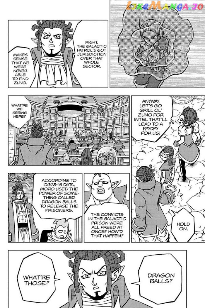 Read Dragon Ball Super En Manga Online