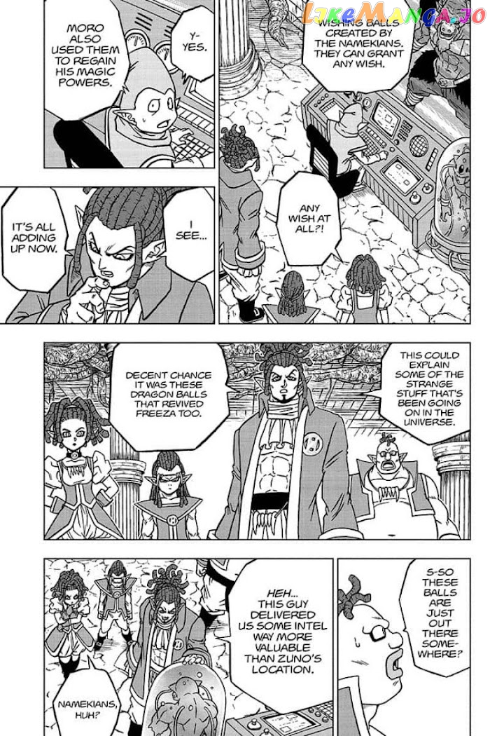 Read Dragon Ball Super En Manga Online