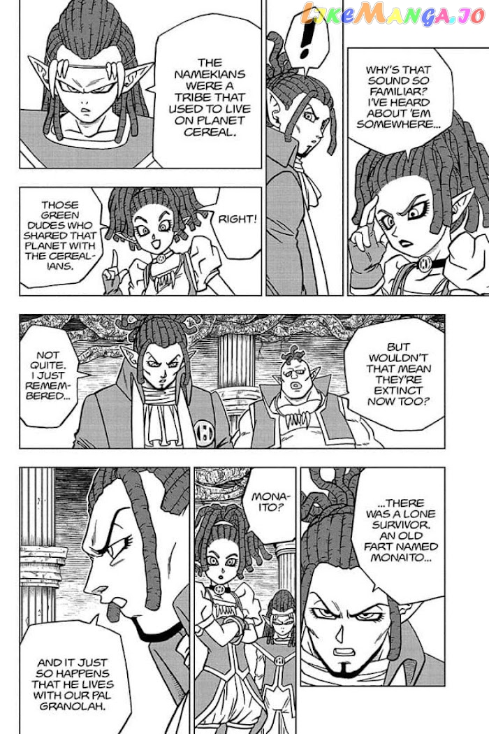 Read Dragon Ball Super En Manga Online
