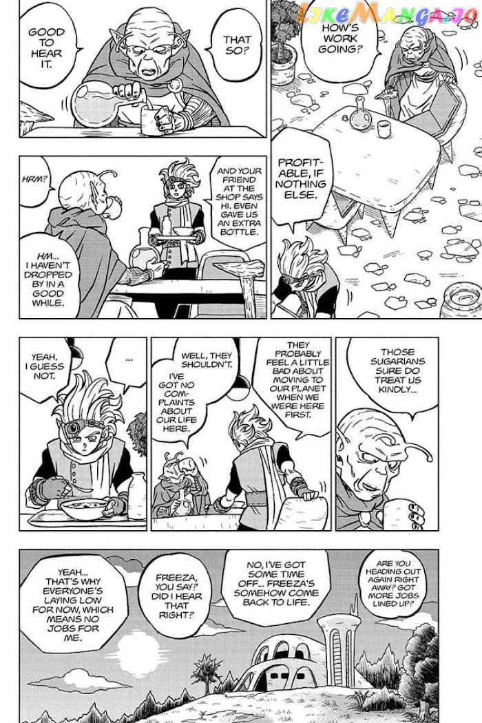Read Dragon Ball Super En Manga Online