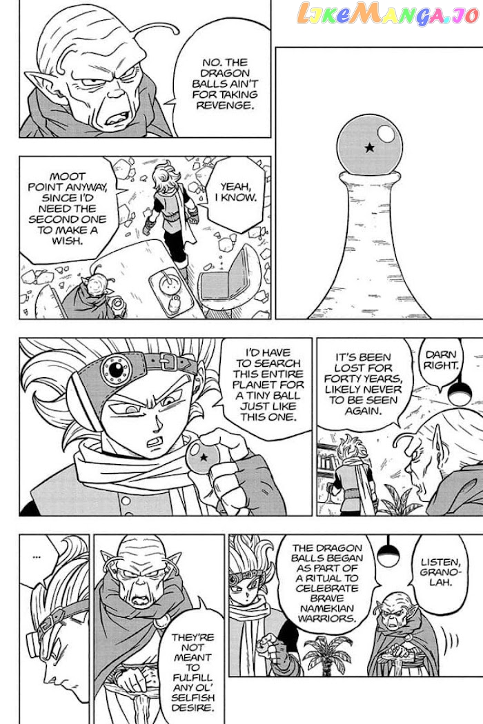 Read Dragon Ball Super En Manga Online