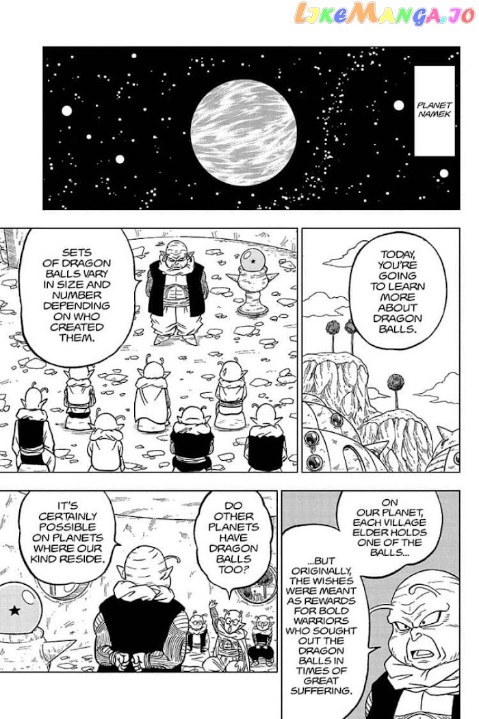 Read Dragon Ball Super En Manga Online