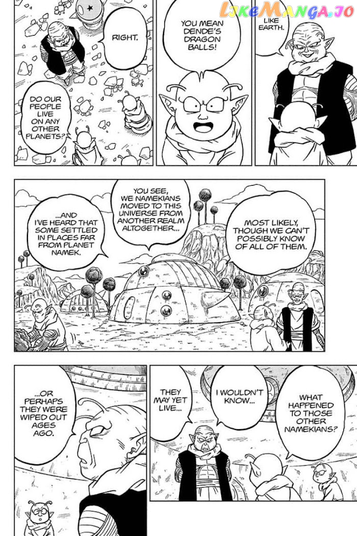 Read Dragon Ball Super En Manga Online