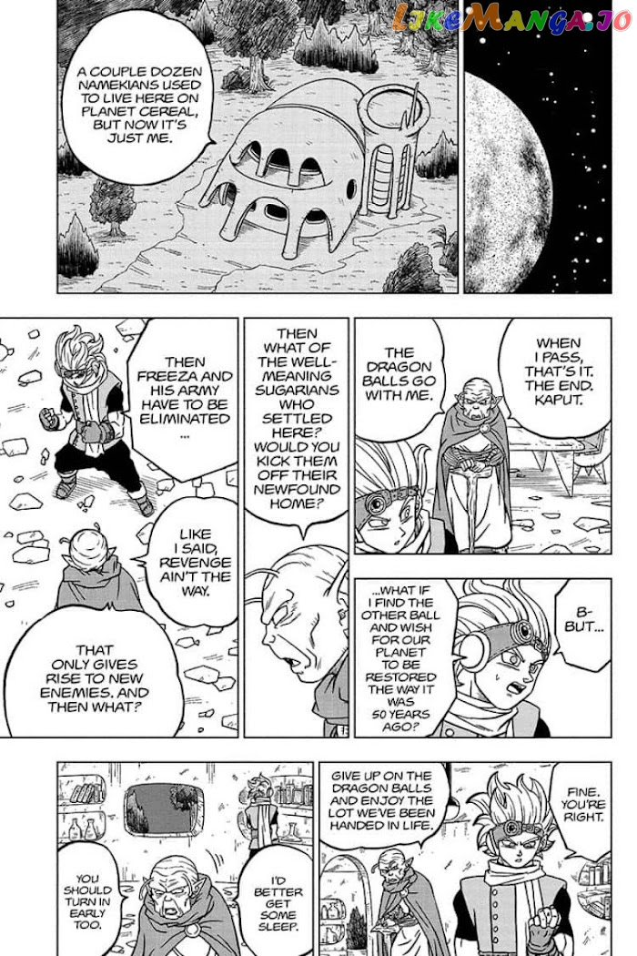Read Dragon Ball Super En Manga Online