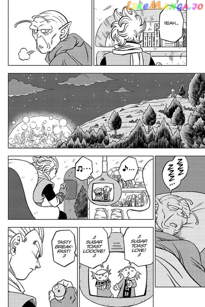 Read Dragon Ball Super En Manga Online
