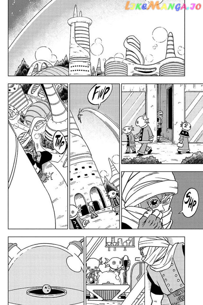 Read Dragon Ball Super En Manga Online