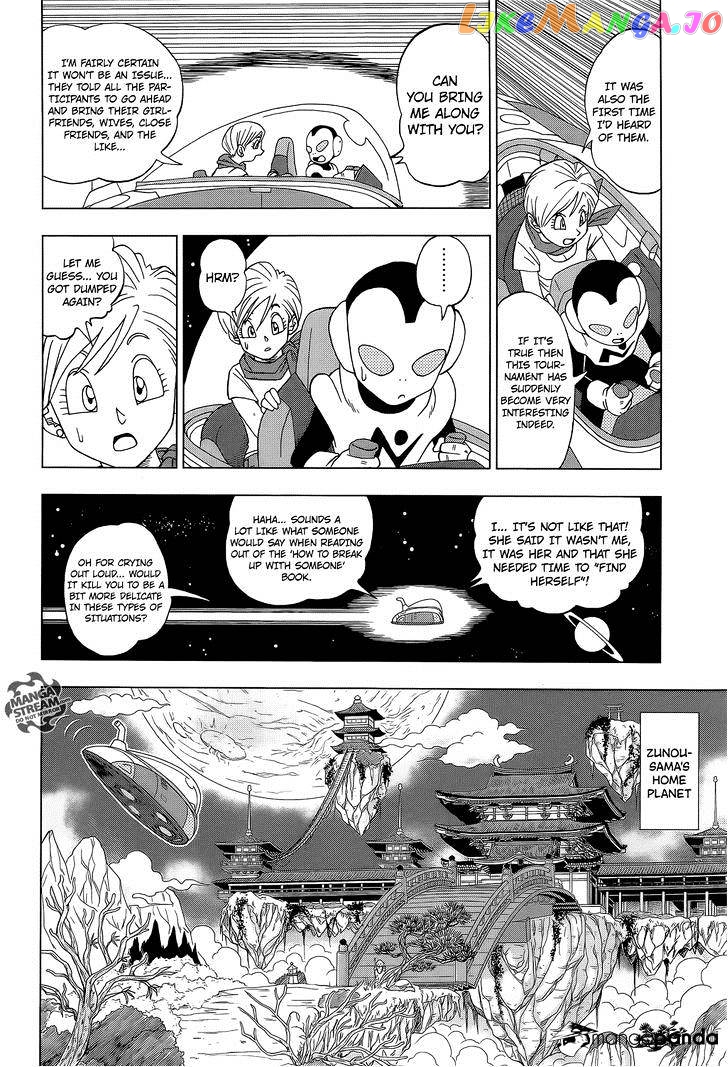 Read Dragon Ball Super En Manga Online
