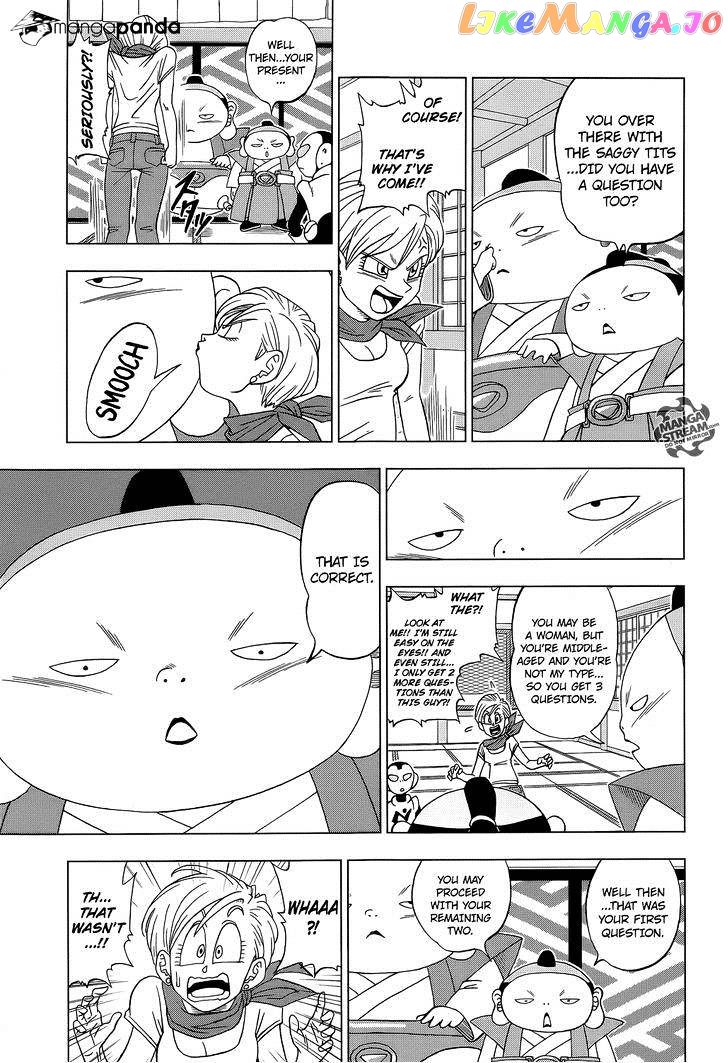 Read Dragon Ball Super En Manga Online