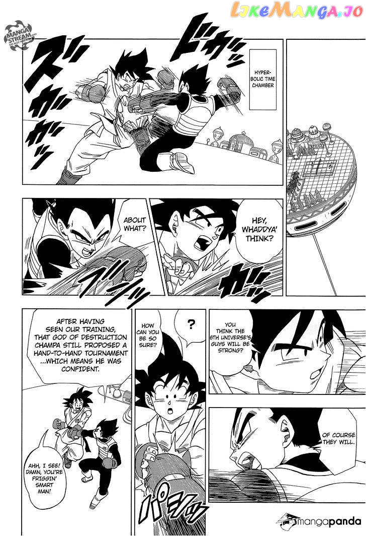 Read Dragon Ball Super En Manga Online