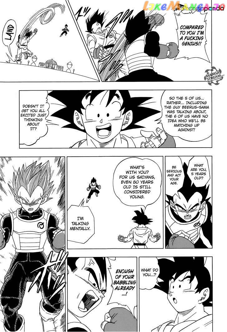 Read Dragon Ball Super En Manga Online