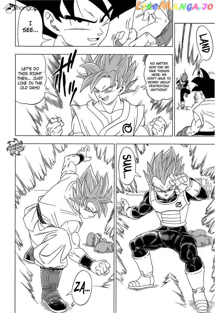 Read Dragon Ball Super En Manga Online