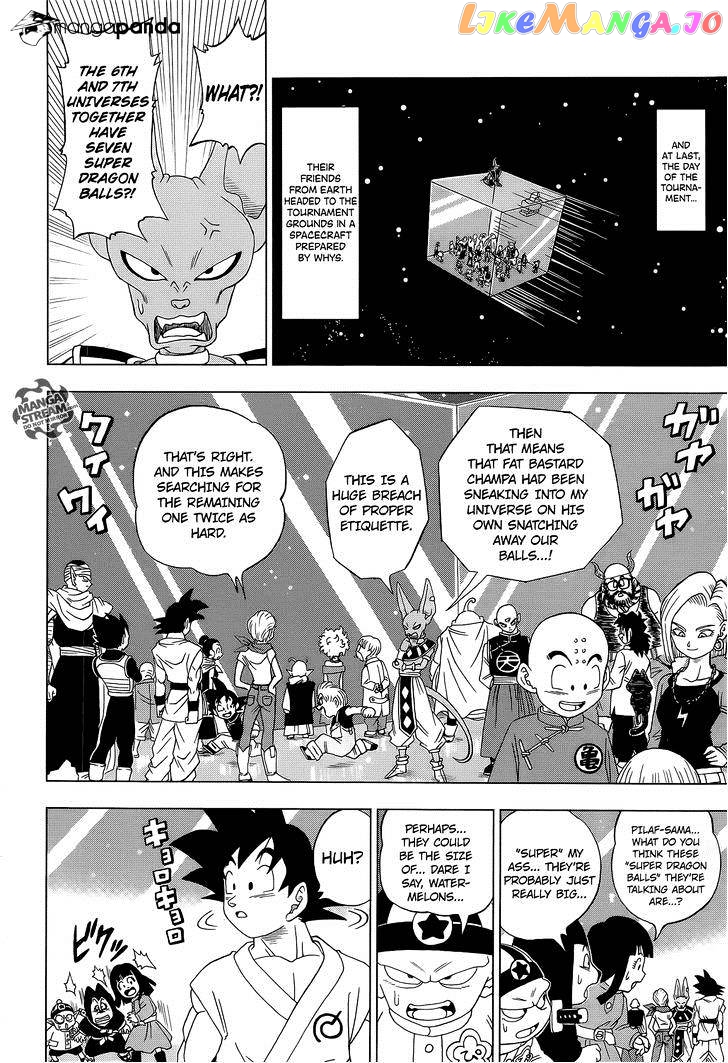 Read Dragon Ball Super En Manga Online