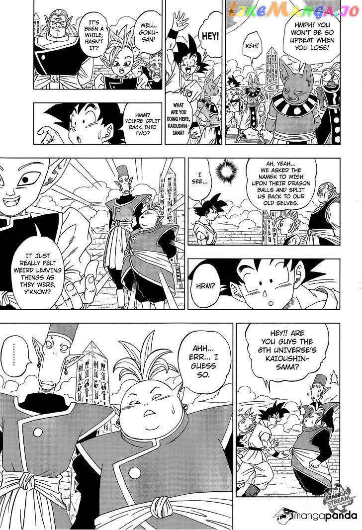 Read Dragon Ball Super En Manga Online