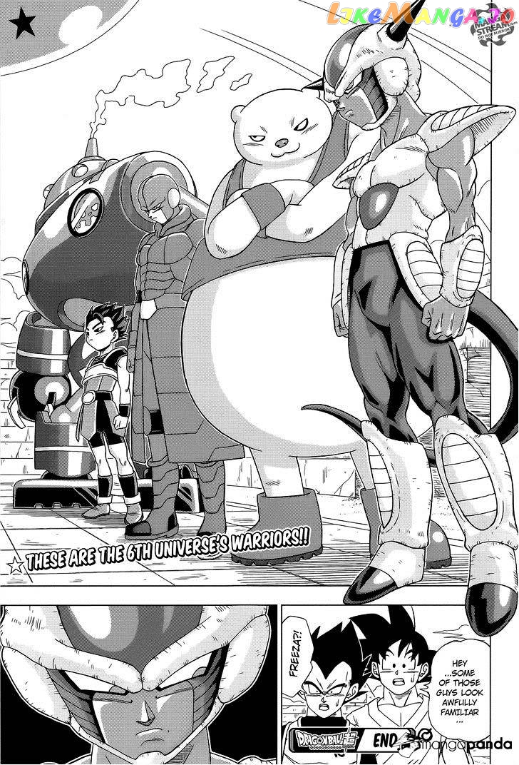 Read Dragon Ball Super En Manga Online