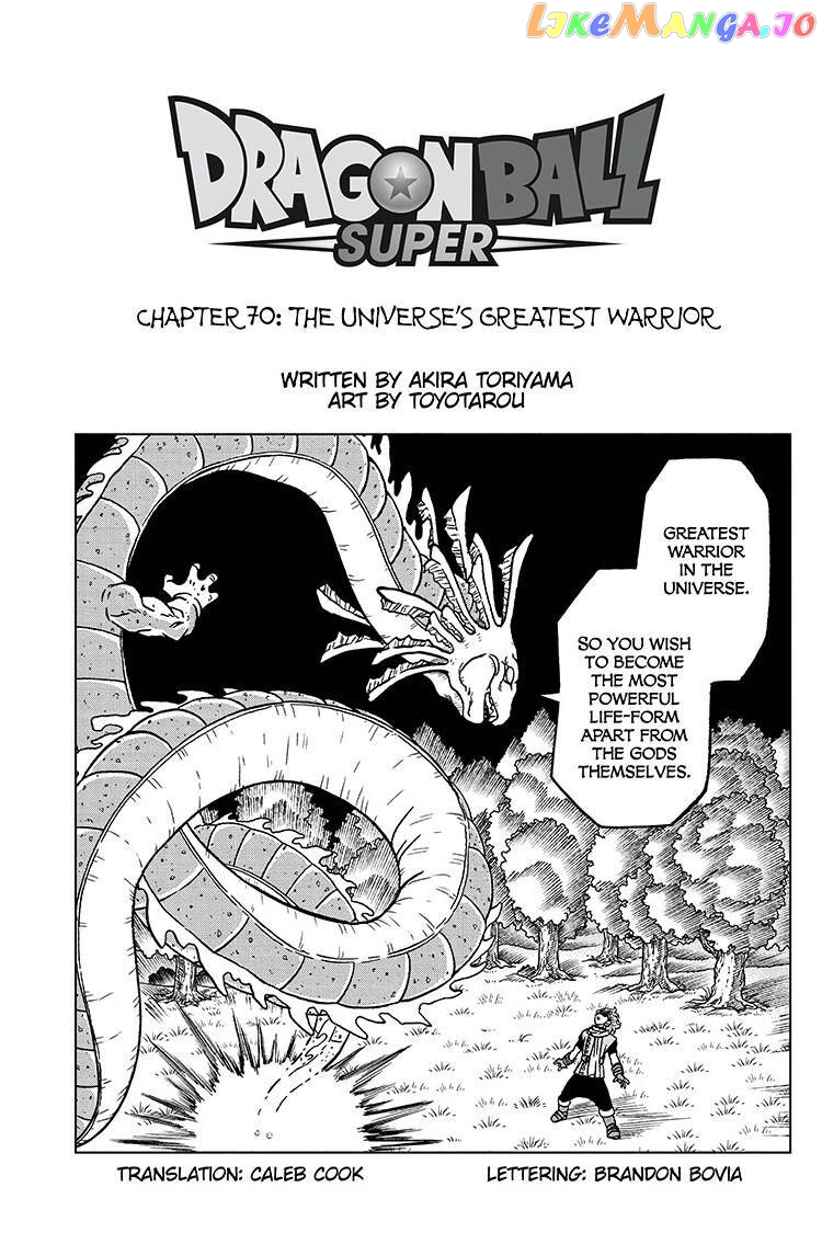 Read Dragon Ball Super En Manga Online