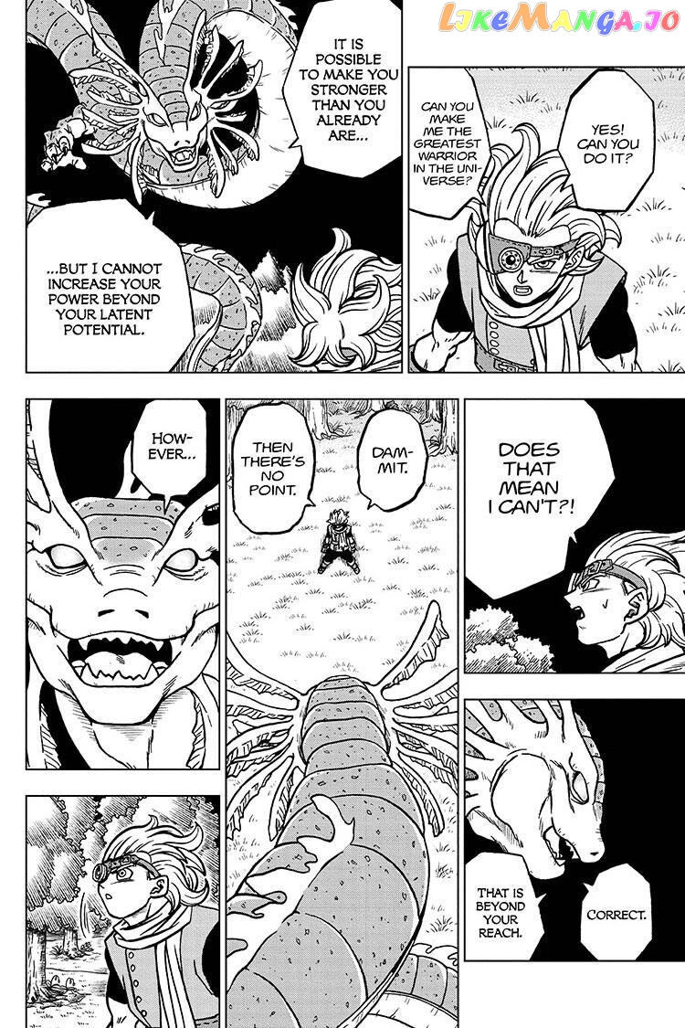 Read Dragon Ball Super En Manga Online