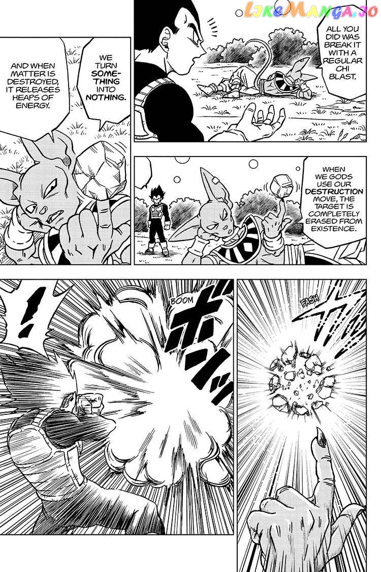 Read Dragon Ball Super En Manga Online