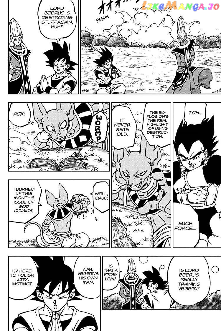 Read Dragon Ball Super En Manga Online