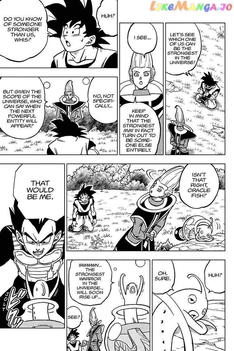 Read Dragon Ball Super En Manga Online