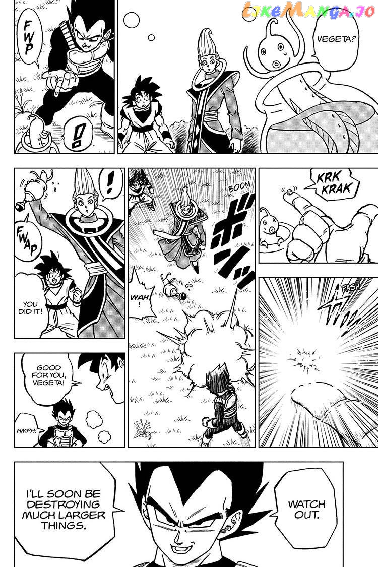 Read Dragon Ball Super En Manga Online