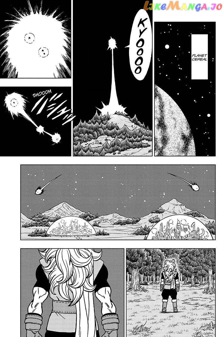 Read Dragon Ball Super En Manga Online