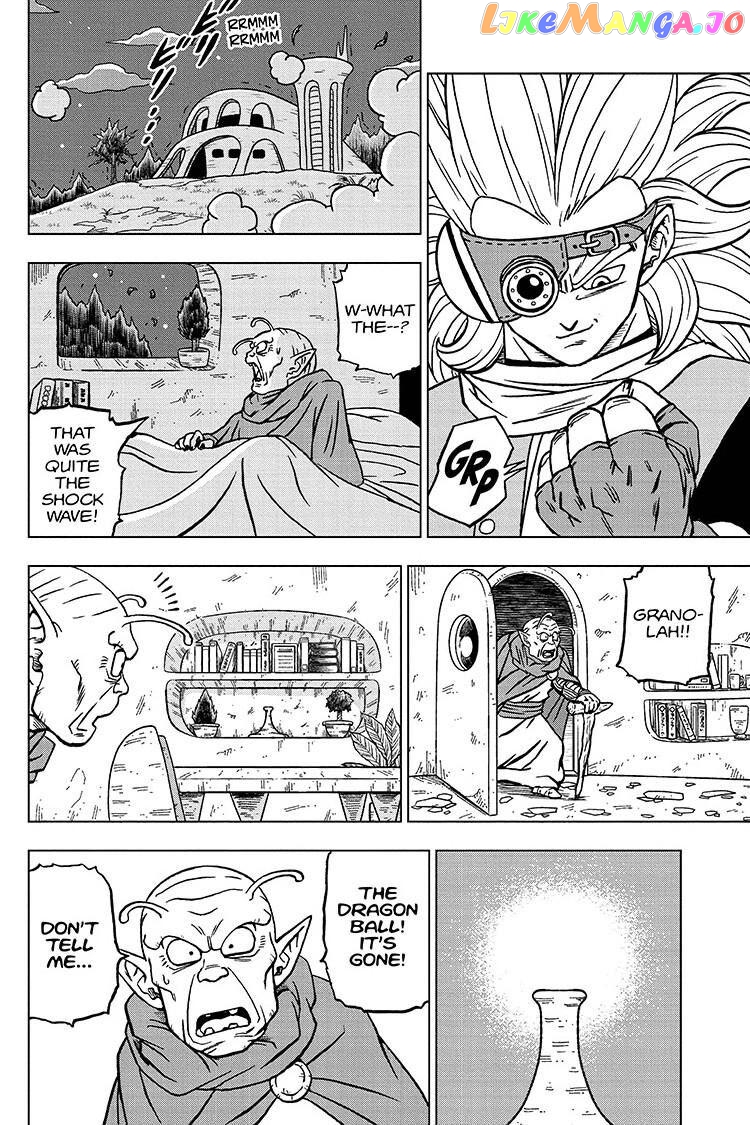 Read Dragon Ball Super En Manga Online