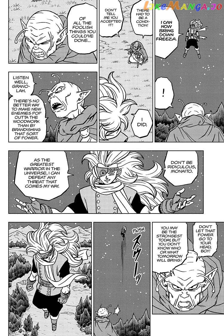 Read Dragon Ball Super En Manga Online